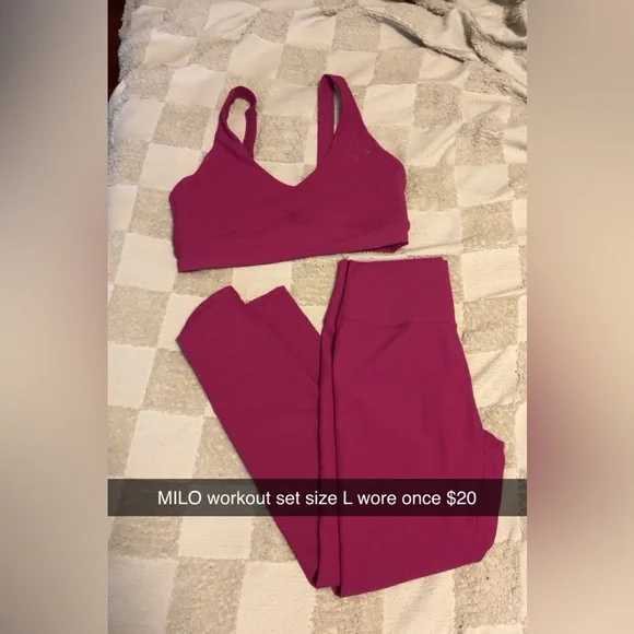 Workout Set - Picture 1 of 1